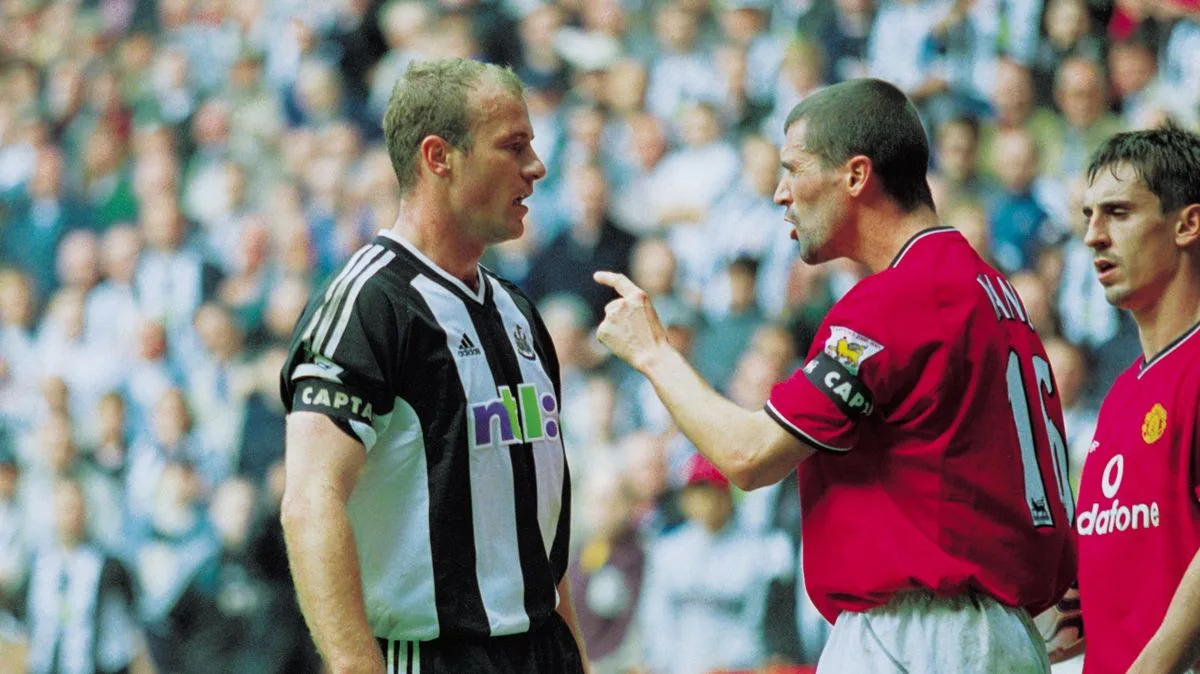 Shearer Reveals Intense Keane Rivalry Details