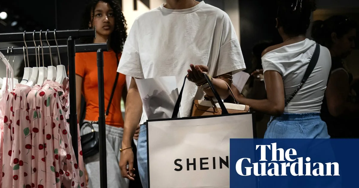 Shein UK Accused of Shifting Income to Singapore to Cut Tax Bill