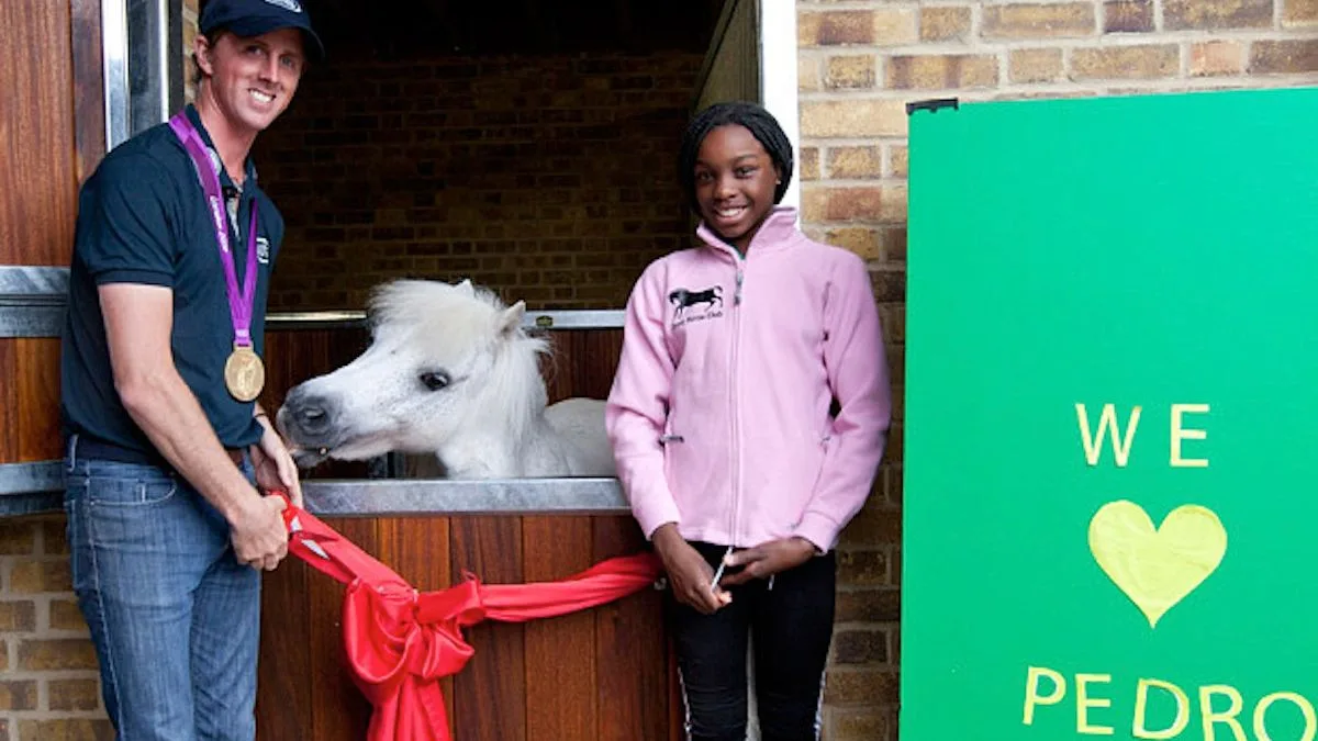 Miniature Shetland Pony Pedro Gets Specially-Made Door After Viral Fame
