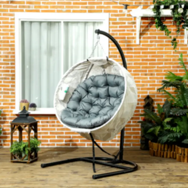 Shoppers love 'perfect' hanging egg chair now £100 in double deal