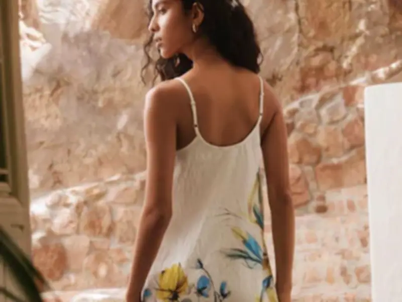 Shoppers Praise Next's £29 Floral Slip Dress as 'Pretty' and 'Perfect for Hot Days'