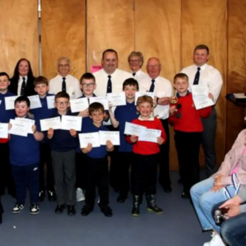 Shotts Boys' Brigade Display and Awards Event Highlights