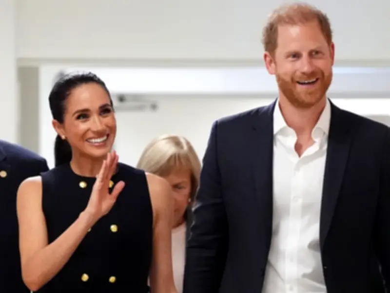 Should Meghan and Harry stay at royal accommodation? Take our poll