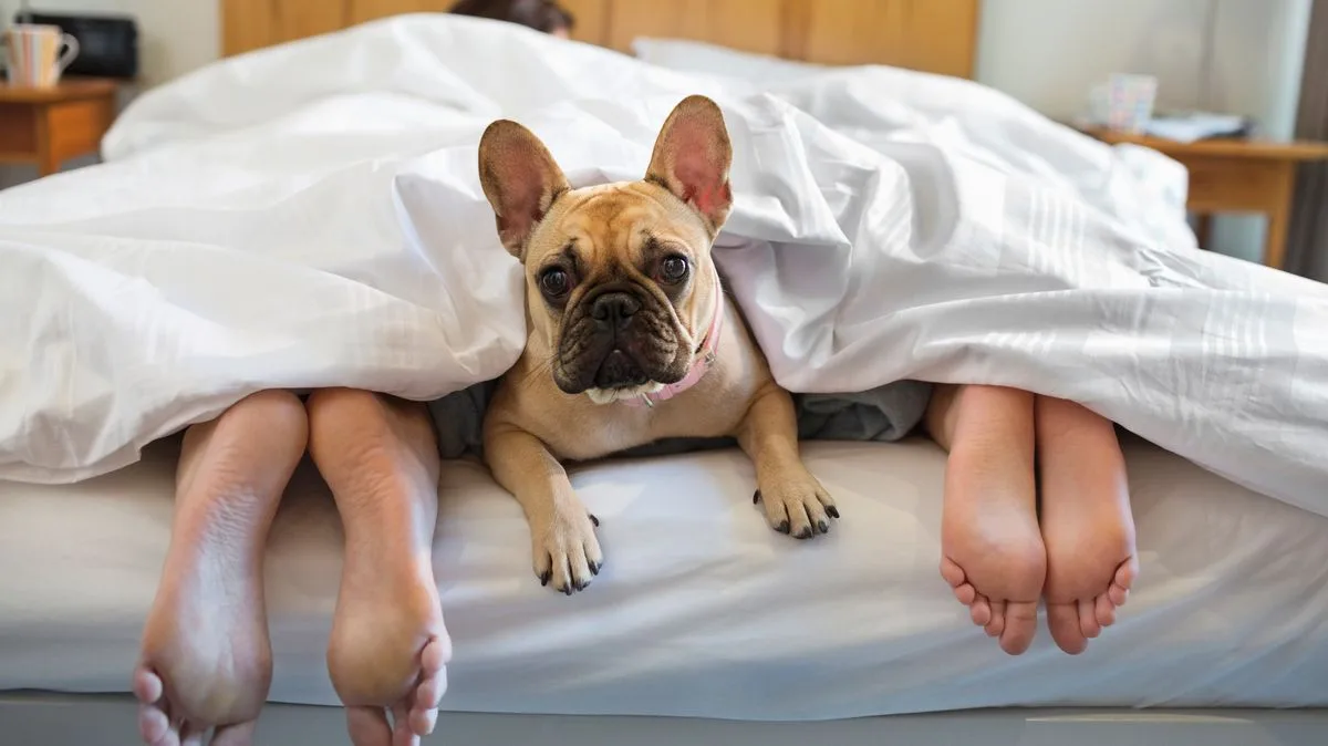 Should You Let Your Dog Sleep in Your Bed? Experts Weigh In