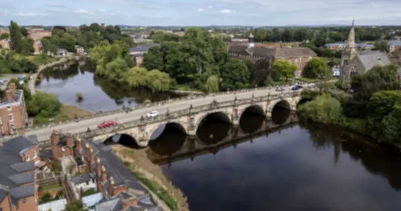 Shrewsbury Named One of UK's Most Underrated Towns for Tourists