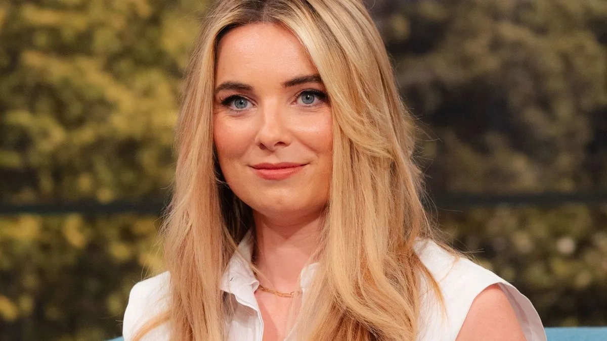 Sian Welby Opens Up About Pressure to Match Co-Stars' Glamour