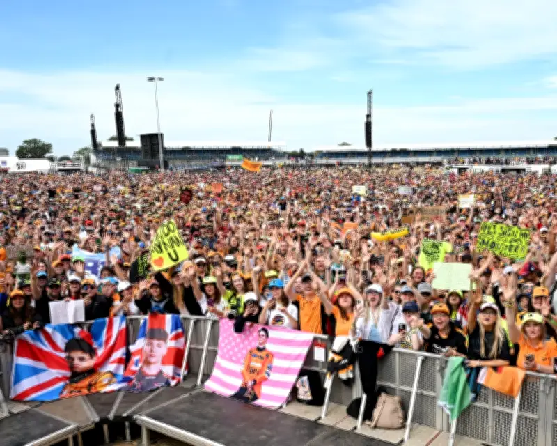 Silverstone British GP Set to Break F1 Attendance Record in July