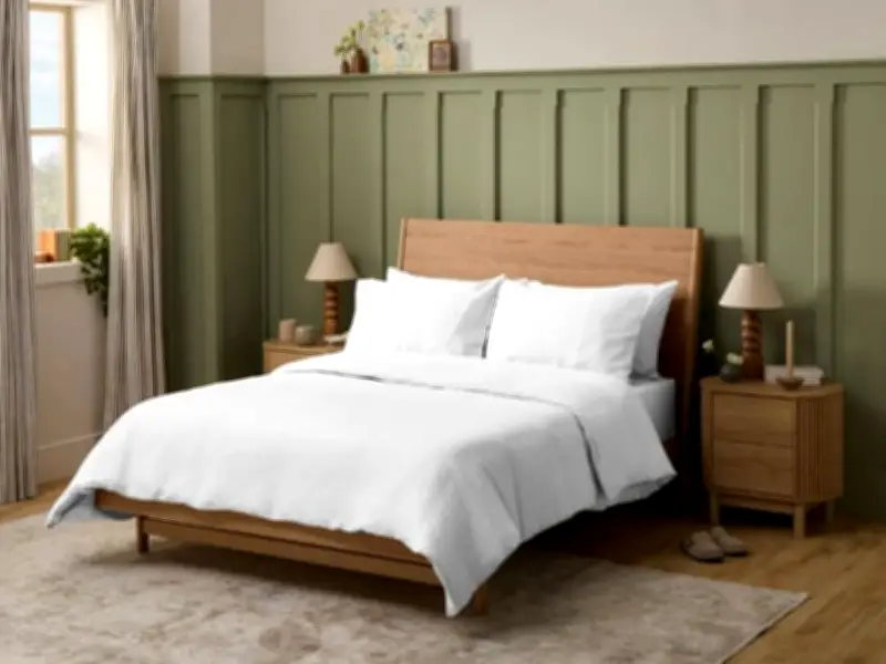 Simba Cool Linen Bedding Set Slashed by £40 for Hot Sleepers