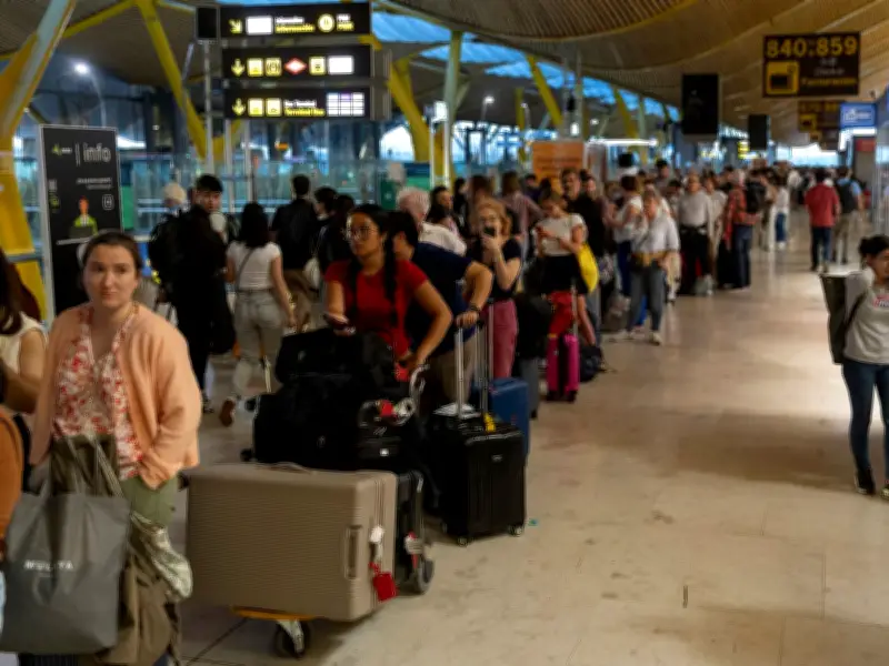 Simon Calder Reveals 5 Worst EU Airports for Border Chaos This Summer