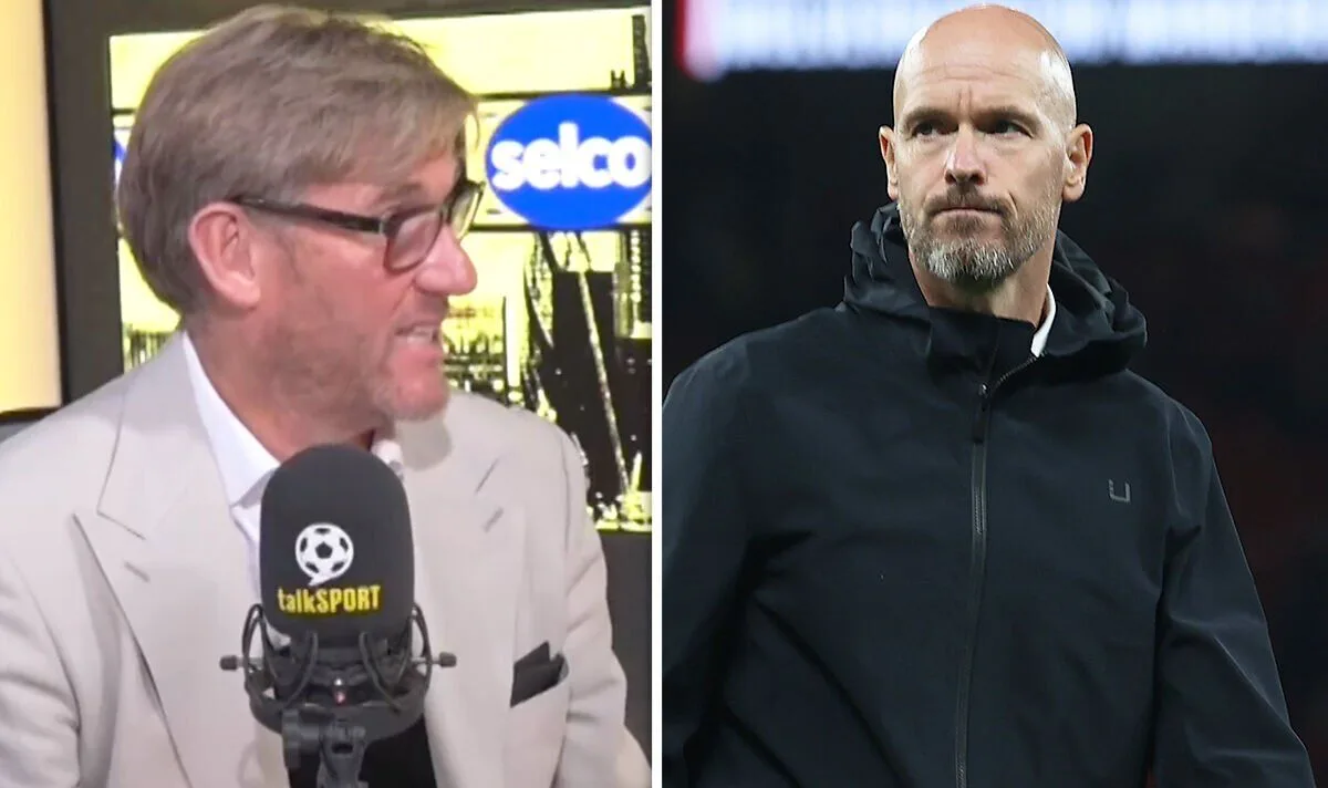 Simon Jordan slams Erik ten Hag's 'disingenuous' penalty comments after Man Utd win