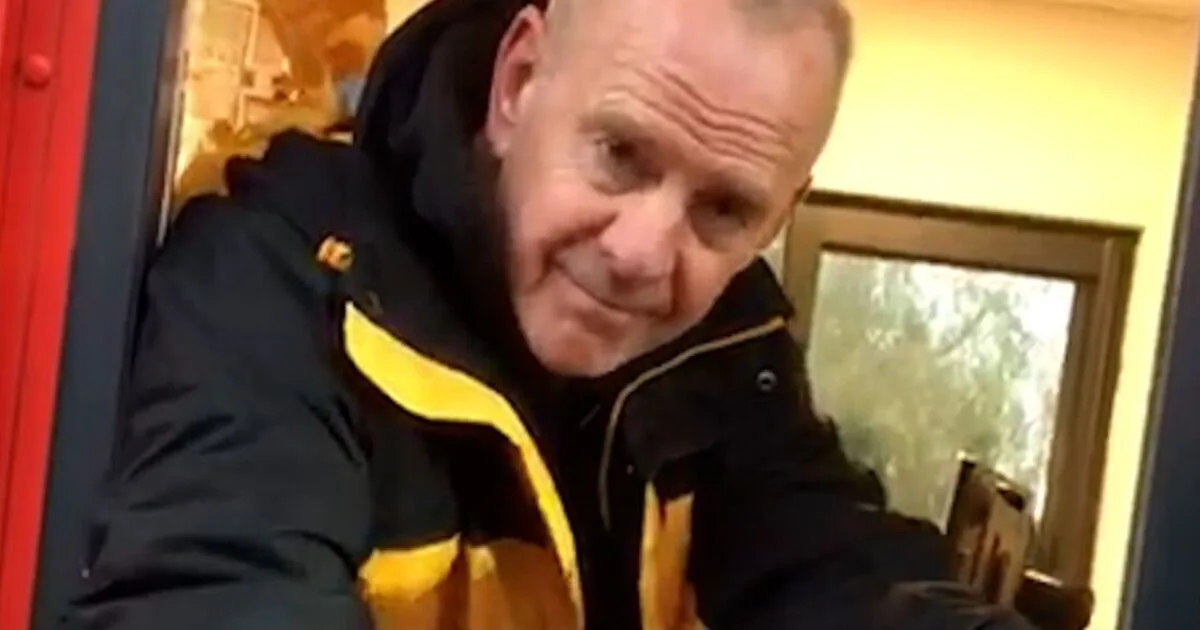 Fatboy Slim Greets Friends at Butlin's Check-In