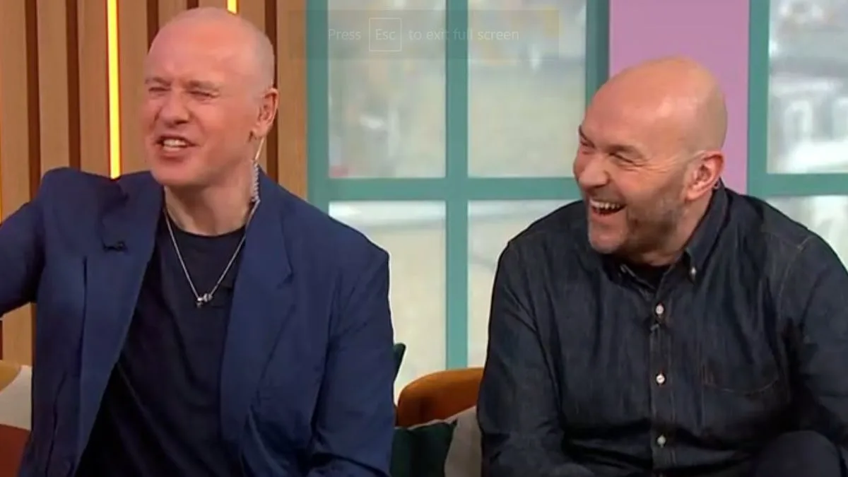 Simon Rimmer Takes a Dig at Tim Lovejoy's Hair on Sunday Brunch