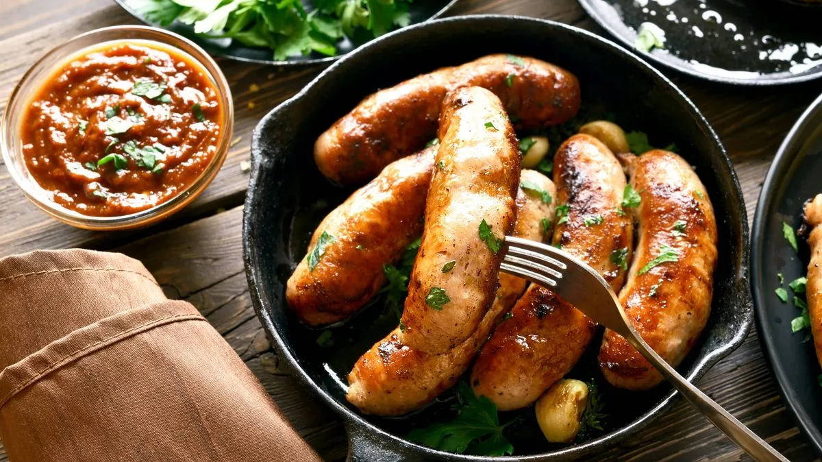 Boil Before Fry: The Secret to Perfectly Juicy Sausages