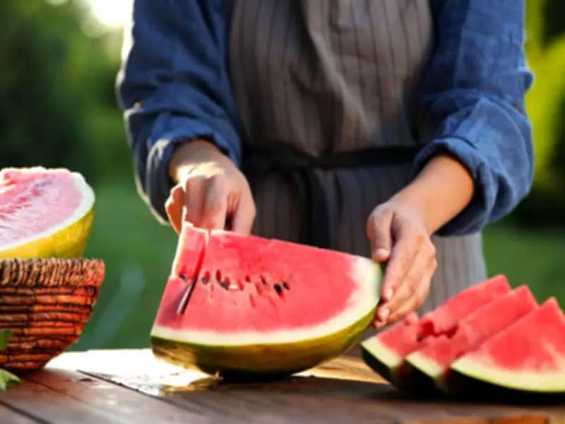 Simple 'life-changing' watermelon hack keeps fruit juicy and mess-free