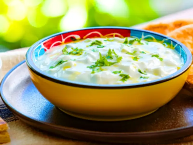 Simple Trick for Perfectly Creamy Tzatziki Dip Every Time