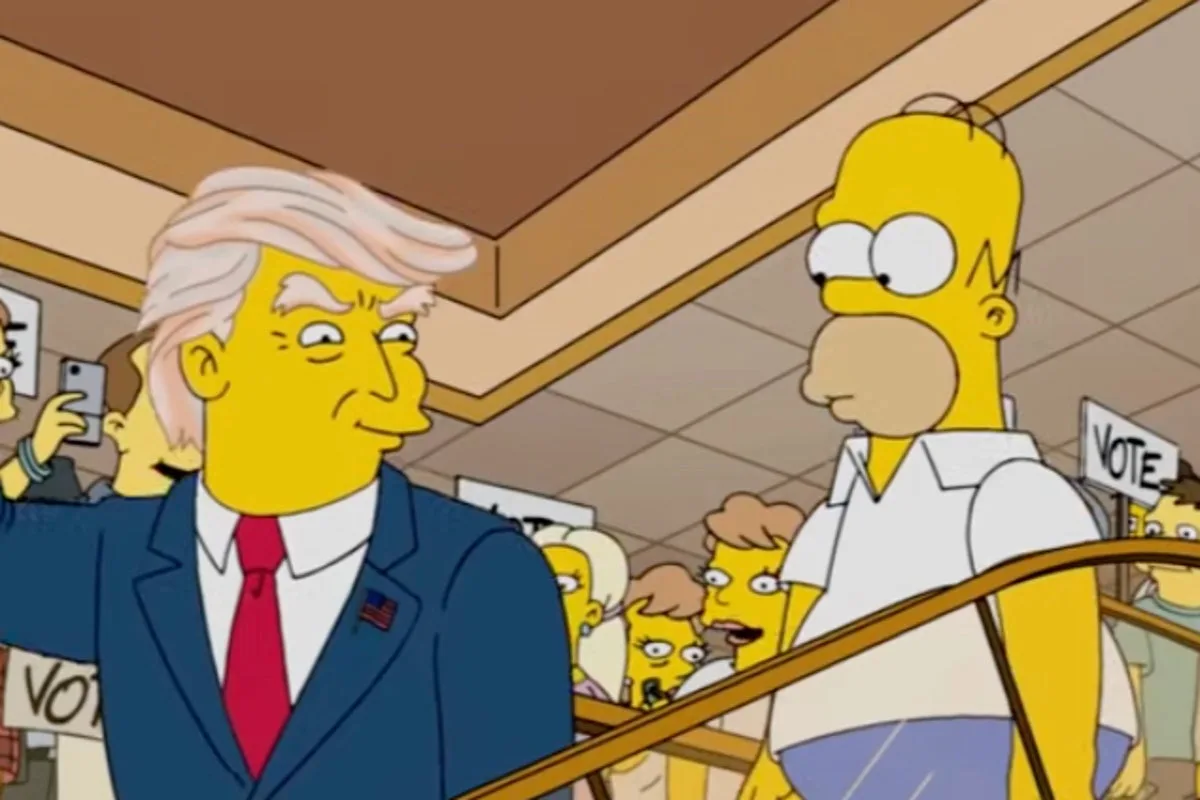 Simpsons Writer Who Predicted Trump Presidency Launches White House Bid