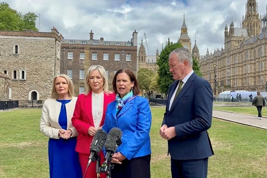 Sinn Fein Backs SNP to Break Westminster Shackles