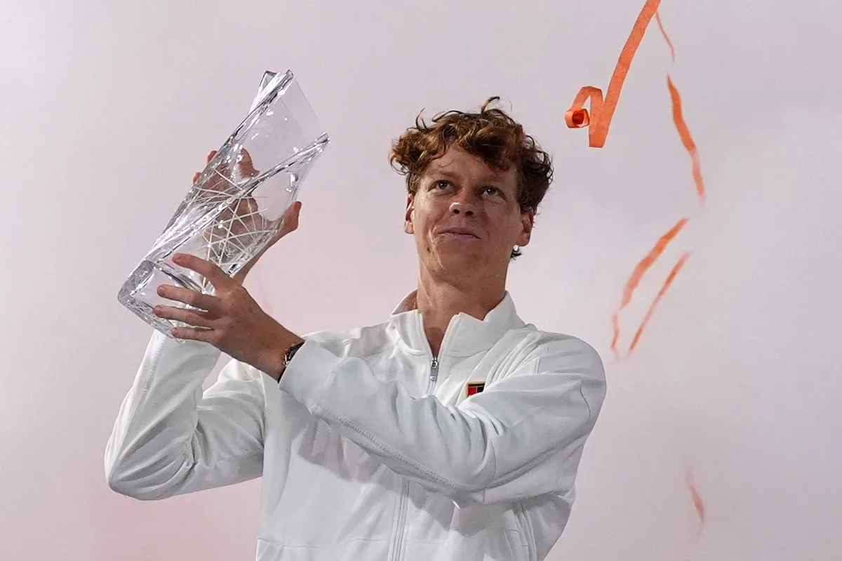 Sinner's Historic Sunshine Double Fuels World No 1 Chase