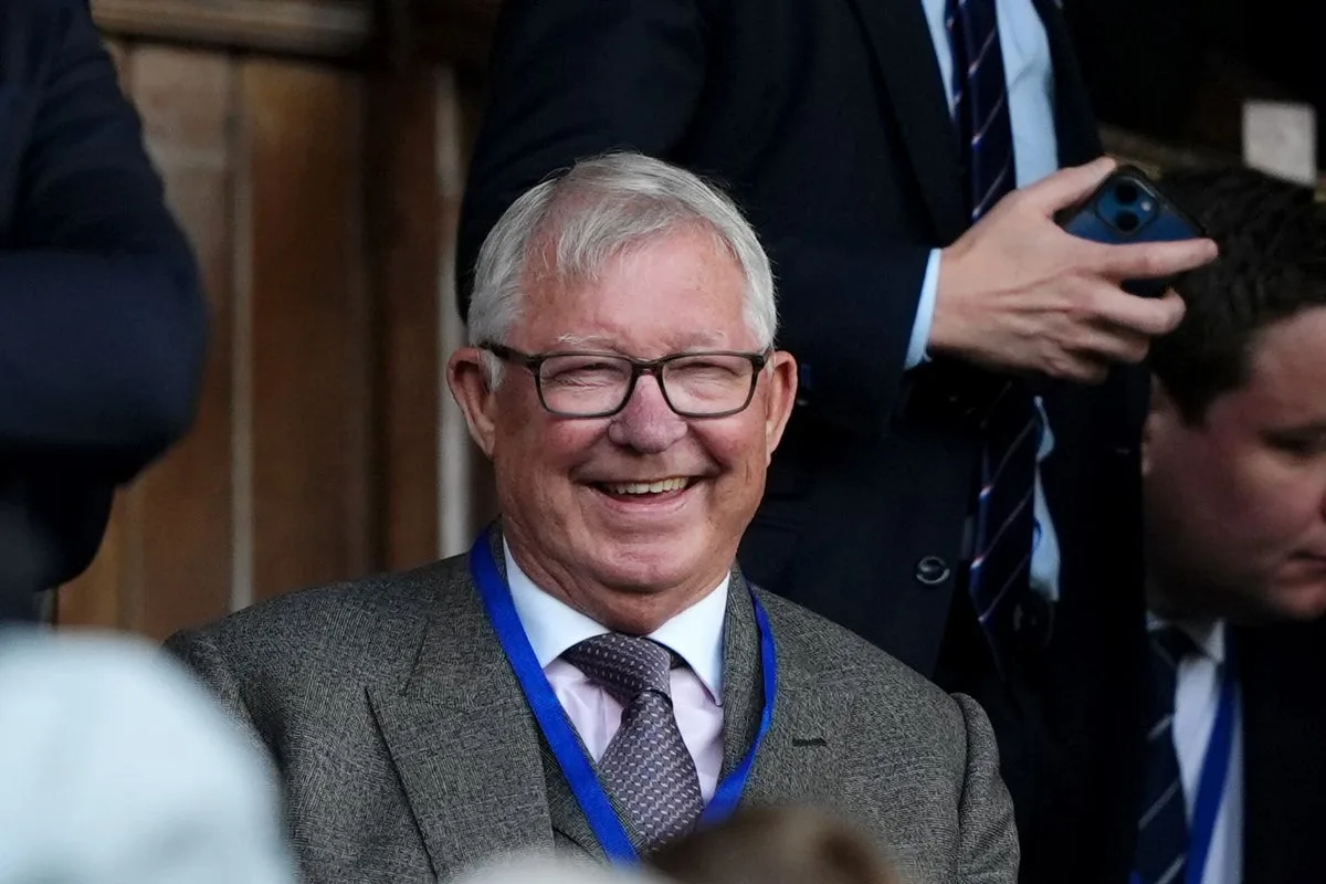 Sir Alex Ferguson opens up on dementia concerns and coping with wife's death