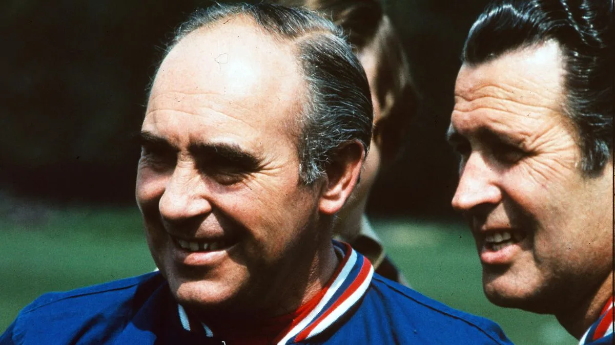 Sir Alf Ramsey Haunted by Racist Nickname, New Book Reveals