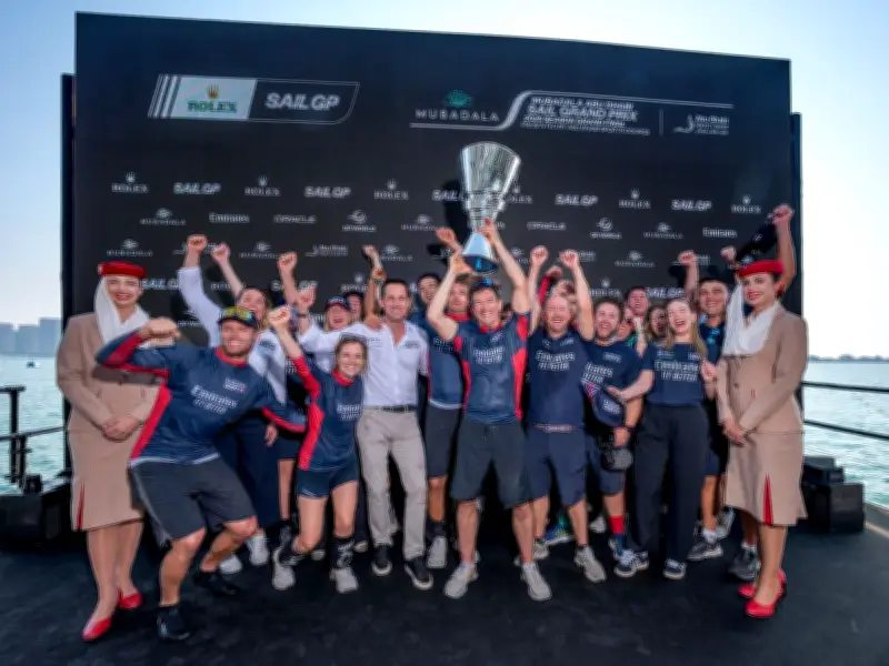 Sir Ben Ainslie Embraces New Onshore Role as Emirates GBR Boss
