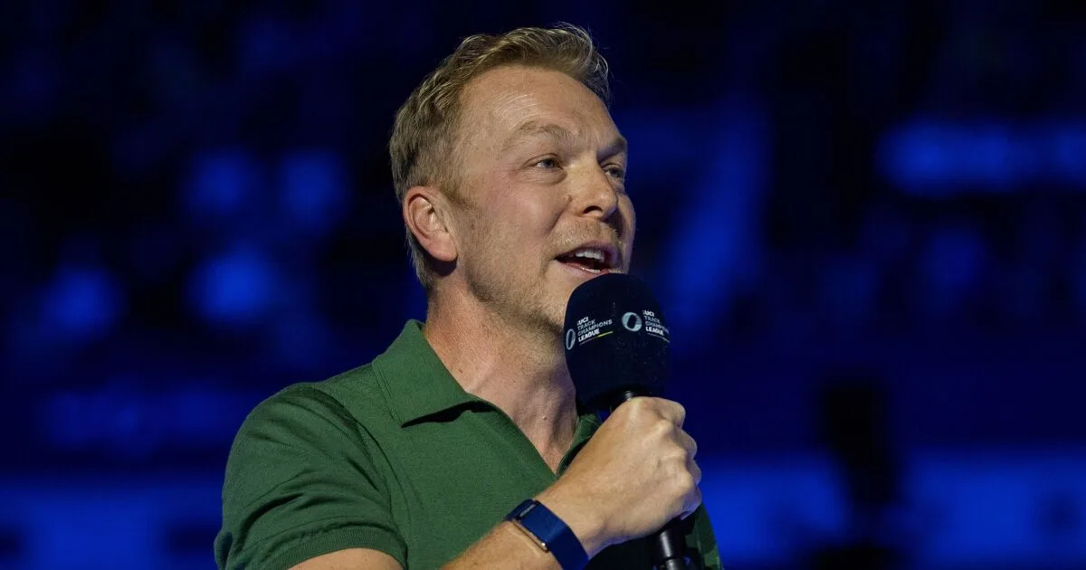 Sir Chris Hoy: Shoulder Pain Led to Terminal Cancer Diagnosis