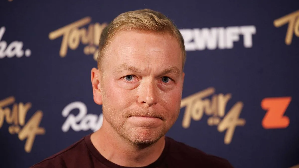 Sir Chris Hoy Warned of Leg Amputation After Crash