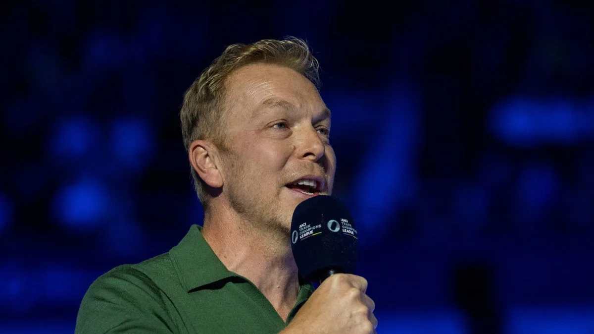 Sir Chris Hoy Returns to Cycling After Severe Crash