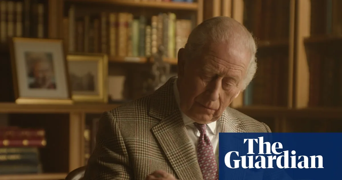 King Charles Stars in Animal Relay Birthday Tribute for Sir David Attenborough