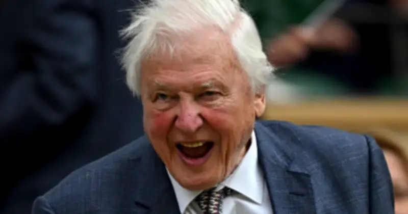 Sir David Attenborough's Quiet Life in Richmond Where Homes Cost £981k