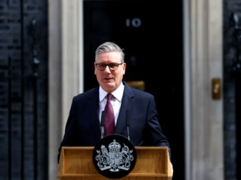 Sir Keir Starmer Resigns as Prime Minister After Leadership Challenge