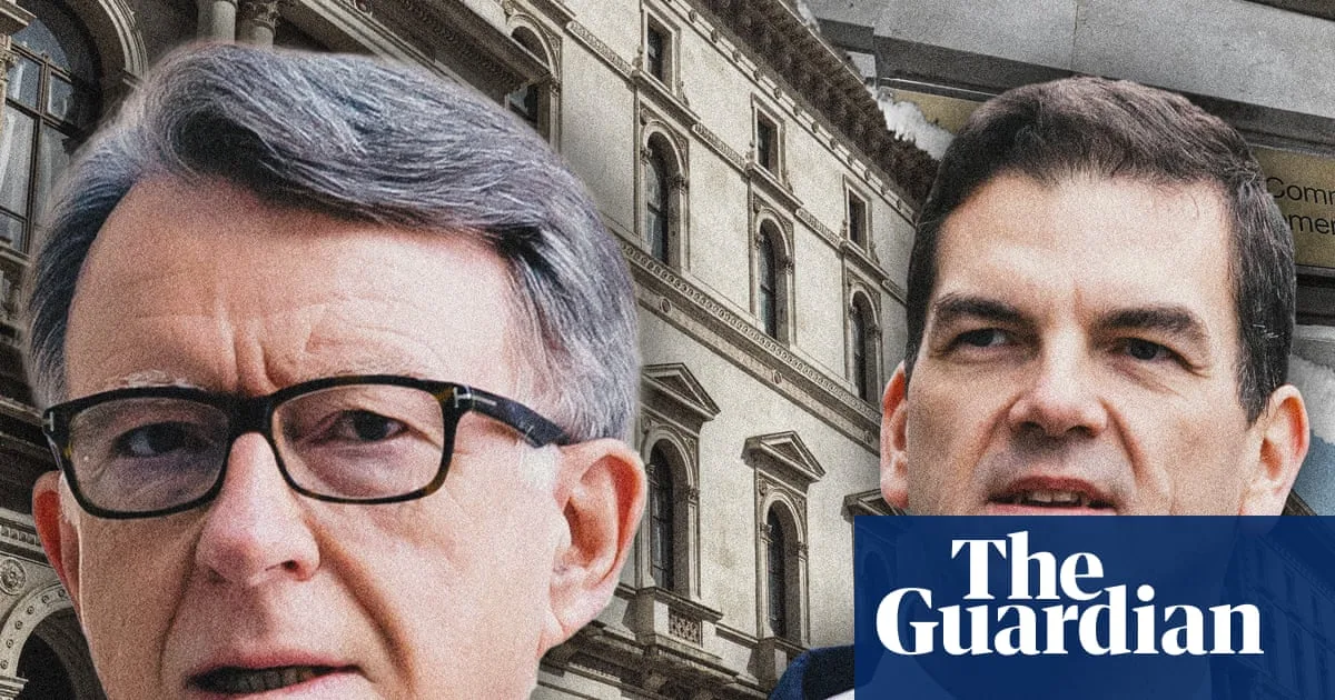 Sir Olly Robbins Ousted Over Mandelson Vetting Scandal