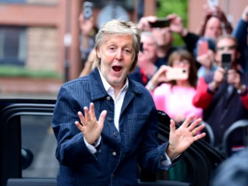 Sir Paul McCartney Flooded with Birthday Messages on 84th
