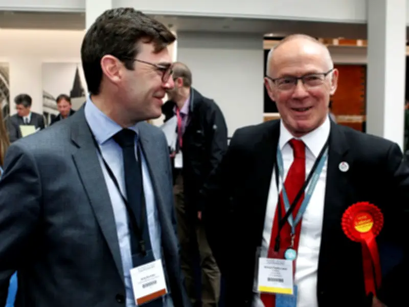 Sir Richard Leese defends Andy Burnham against 'flip-flop' critics