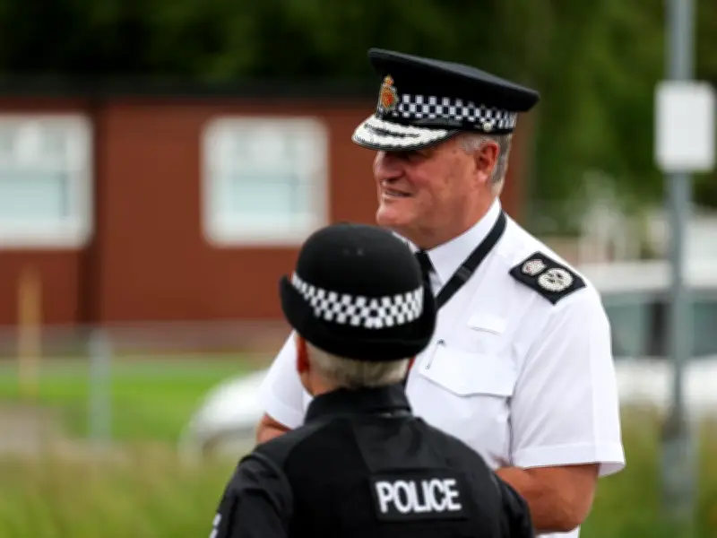 Sir Stephen Watson Marks Five Years as GMP Chief Constable Amid Policing Challenges