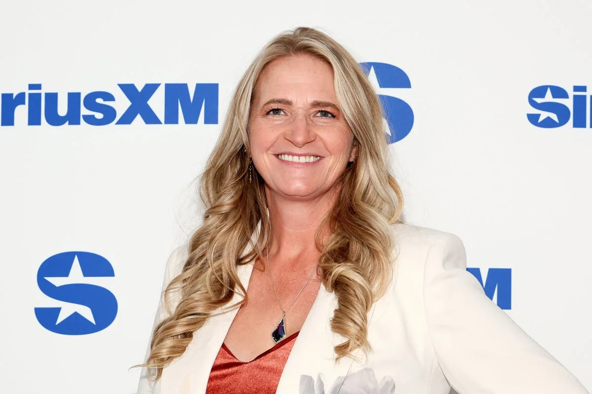 Sister Wives star Christine Brown reveals past addiction to painkillers