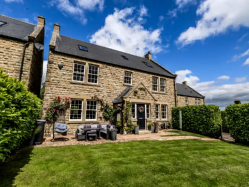 Six-Bedroom Stone Home in Belsay, Northumberland, Listed at £750,000