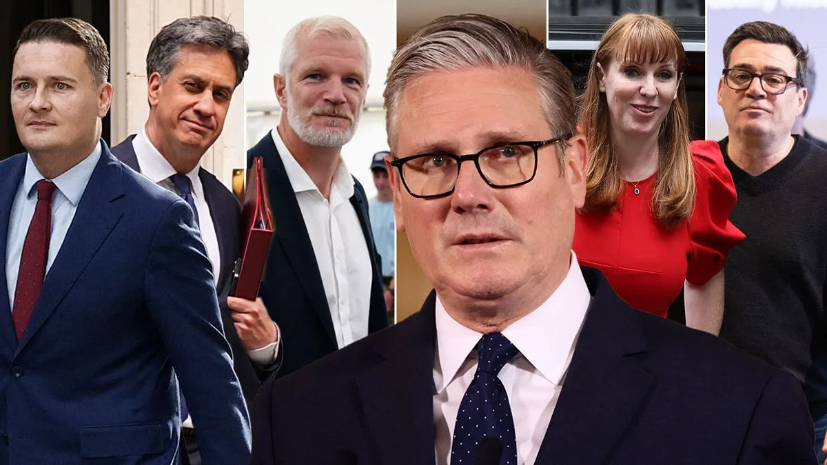 Six Candidates Who Could Run in UK's Next PM Race