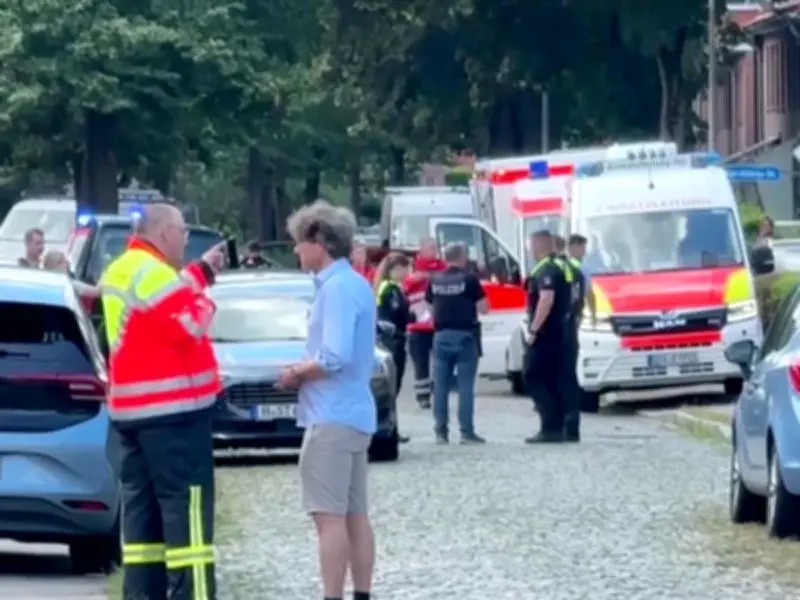 Six Killed in Stade Mass Shooting at Youth Welfare Facility in Germany