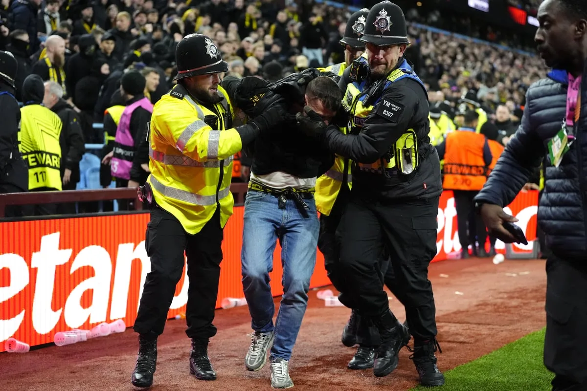 Six More Young Boys Fans Arrested After Violence at Villa Park