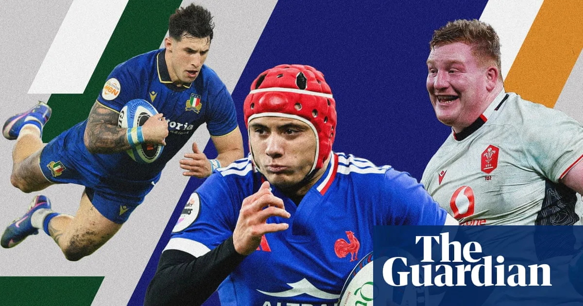 Six Nations 2026: Bielle-Biarrey, Carré and Menoncello Shine