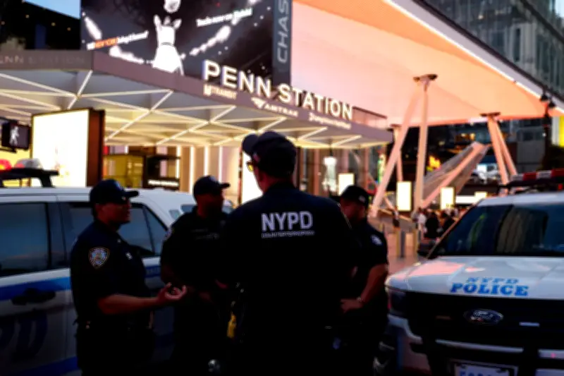 Six Stabbed in Attack at New York's Penn Station, Suspect in Custody