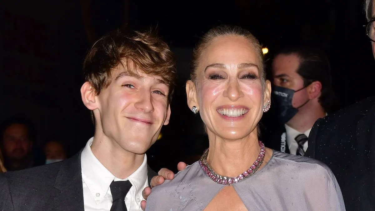 Sarah Jessica Parker's Son James Wilkie Broderick Shows Off Muscles in New Modelling Photos