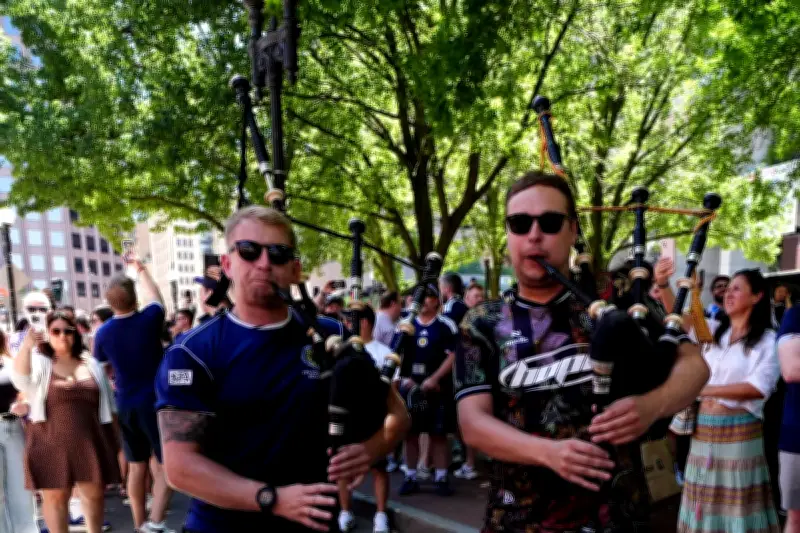 Skerryvore Band Calls Boston Fanzone Gig 'Incredible' for Tartan Army