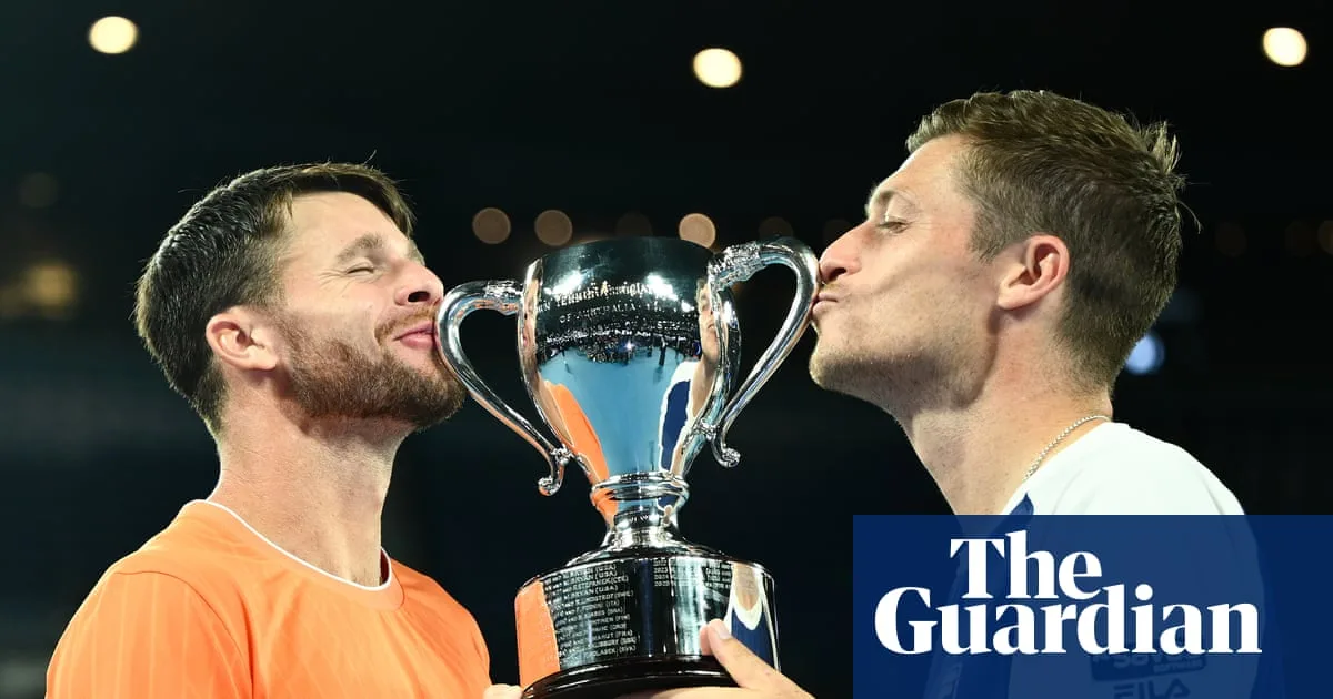 Skupski and Harrison Win Australian Open Doubles Title