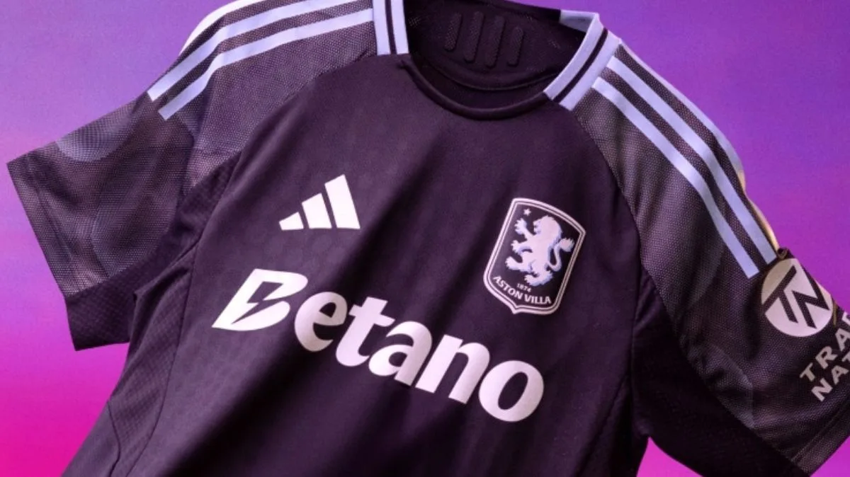 Aston Villa Fans Can Snag 2025/26 Away Shirt for Just £14.50