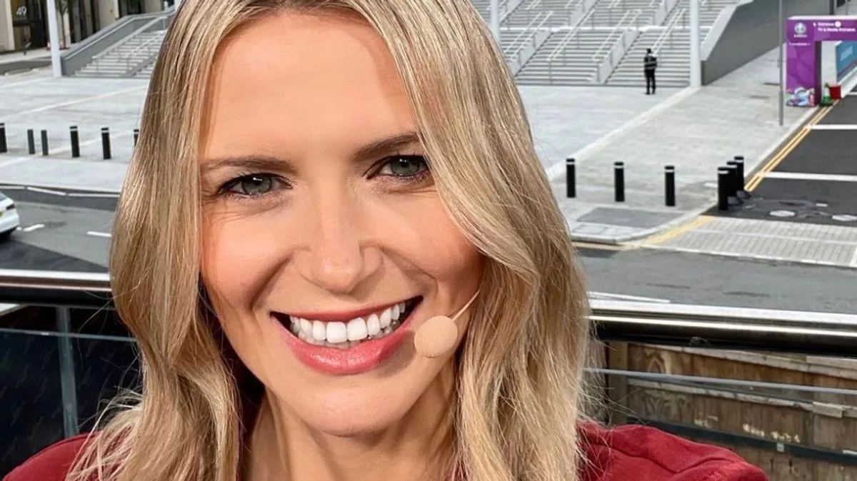 Sky Sports presenter Jo Wilson cancer free eight months after diagnosis