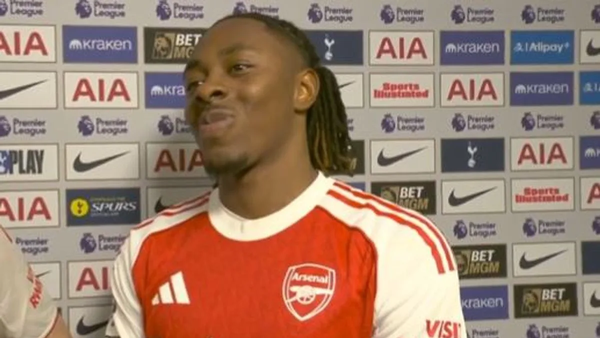 Eberechi Eze in Awkward Sky Sports Exchange After Arsenal Thrash Tottenham