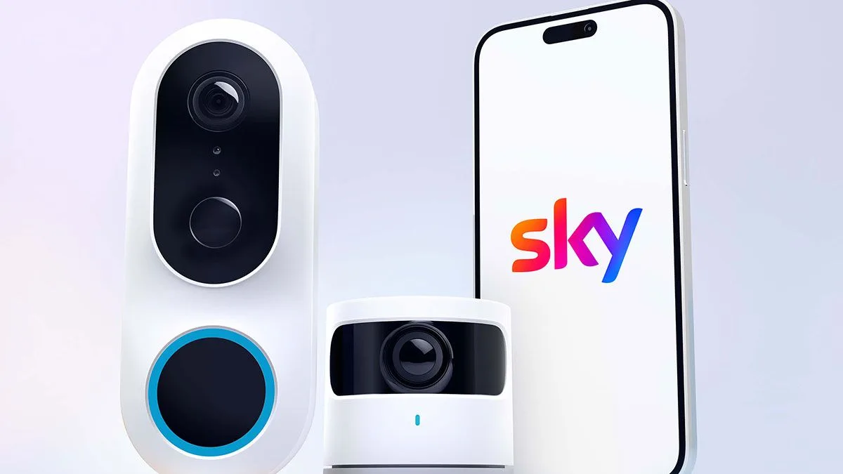Sky Launches Cheap Smart Home Security Plans to Rival Amazon and Google