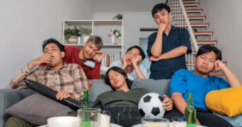 Sleep Expert Warns Football Fans: Avoid Salty Foods for Better World Cup Sleep